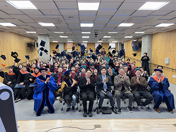 공과대학 건축학부 건축공학전공·건축기계설비공학과 공동 학위수여식 성료… AI 시대 스마트 건설 인재 배출 '눈길'